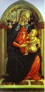 Madonna of the Rosegarden Sandro Botticelli